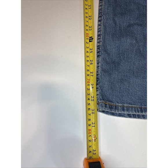 Levi's 511 Slim Fit Jeans Mens 46x34 Medium Wash Denim Pants - Picture 10 of 12